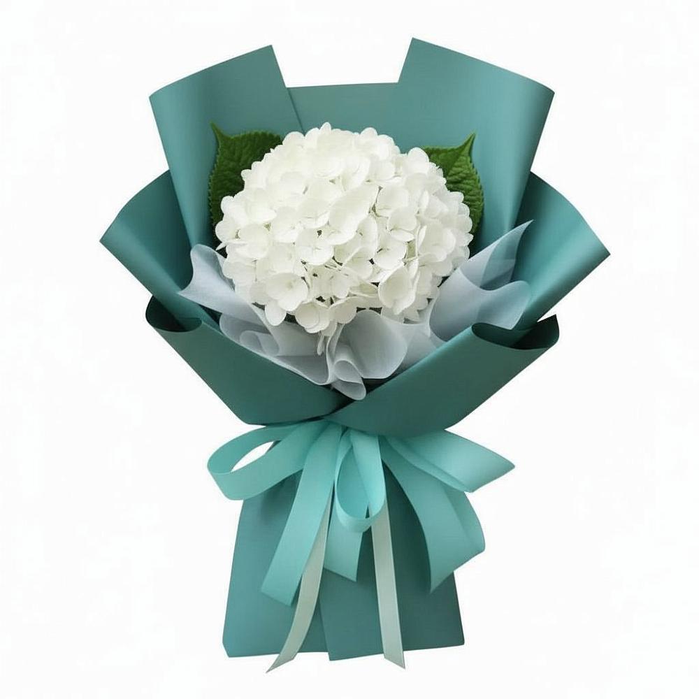 Букет Лёгкое облако в Новом Костеке Букет цветов из: Гортензия в Новом Костеке