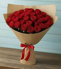 Красные розы Милано в Новом Костеке Букет Красные розы Милано в Новом Костеке