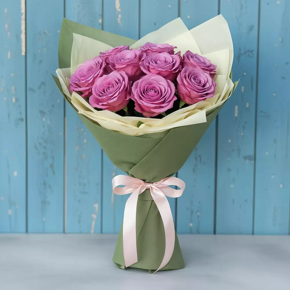 Розы Фёрст Леди в Новом Костеке Букет Розы Фёрст Леди в Новом Костеке