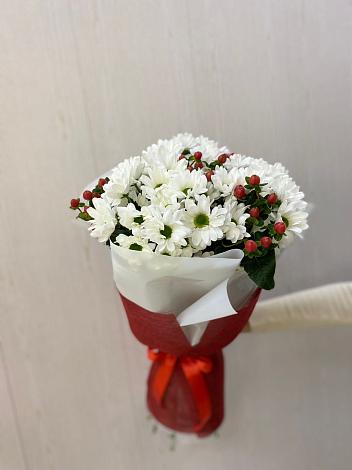 Букет цветов из: Хризантемы в Новом Костеке