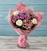Букет комплимент в Новом Костеке Букет цветов из: Герберы в Новом Костеке